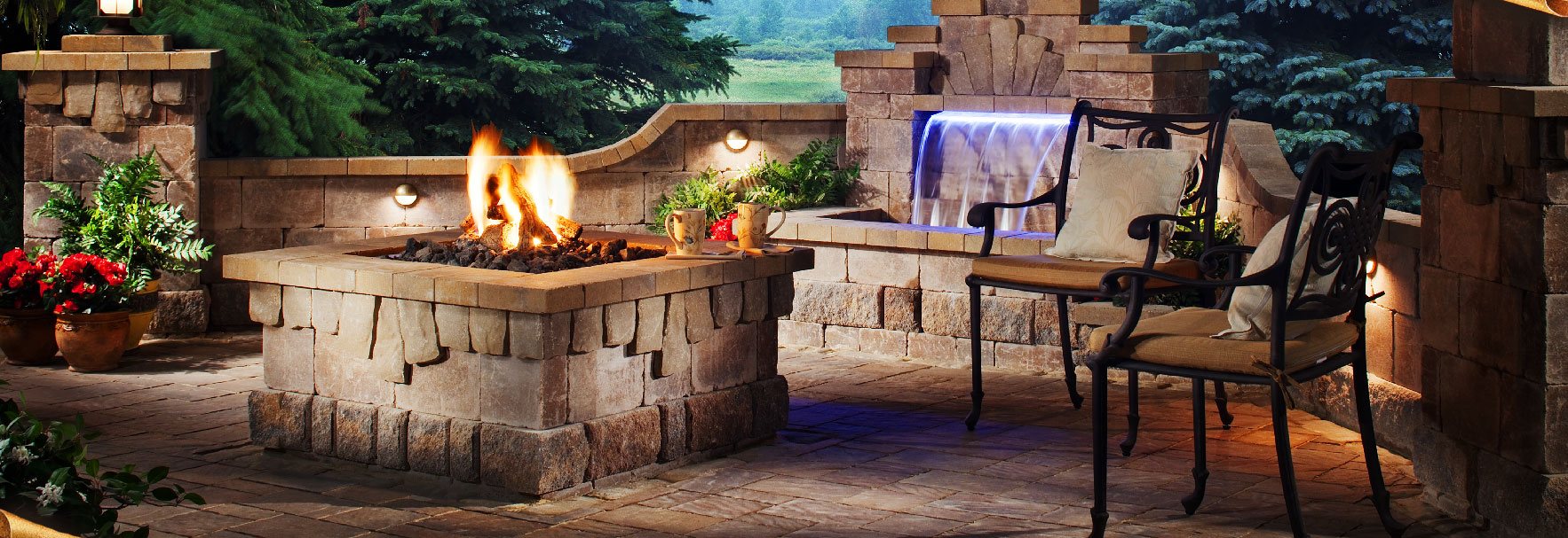 Pavescapes - Paver & Retaining Wall - Stonework - Fire Pit Contractor Installer - Norcross Georgia - GA