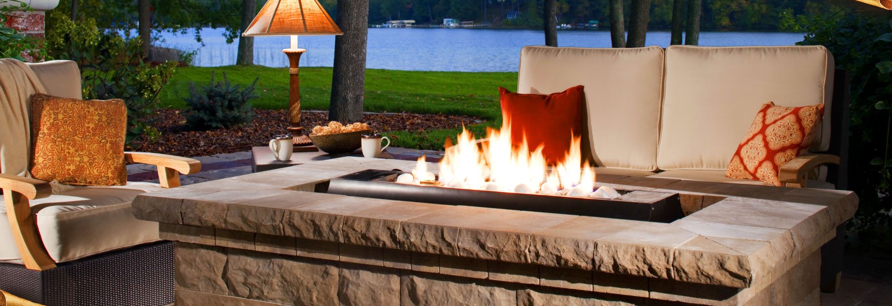 Pavescapes - Paver & Retaining Wall - Stonework - Fire Pit Contractor Installer - Norcross Georgia - GA